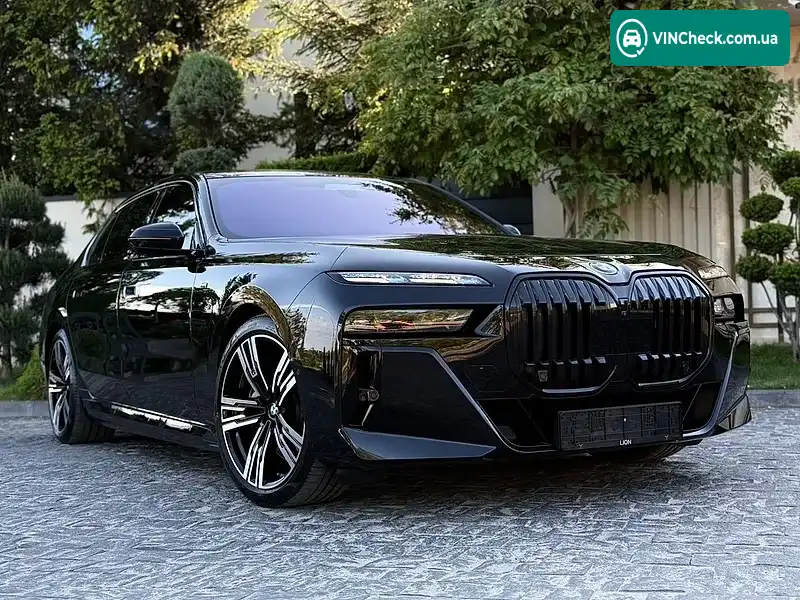 BMW i7 2023, фото з оголошення 1 з 20, VIN WBY51EJ070CN02113