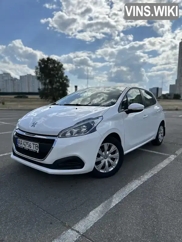 Peugeot 208 2017, фото з оголошення 1 з 21, VIN VF3CCHMZ0HT068786