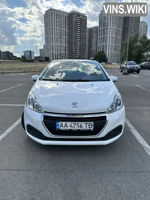 Peugeot 208 2017, фото з оголошення 2 з 21, VIN VF3CCHMZ0HT068786