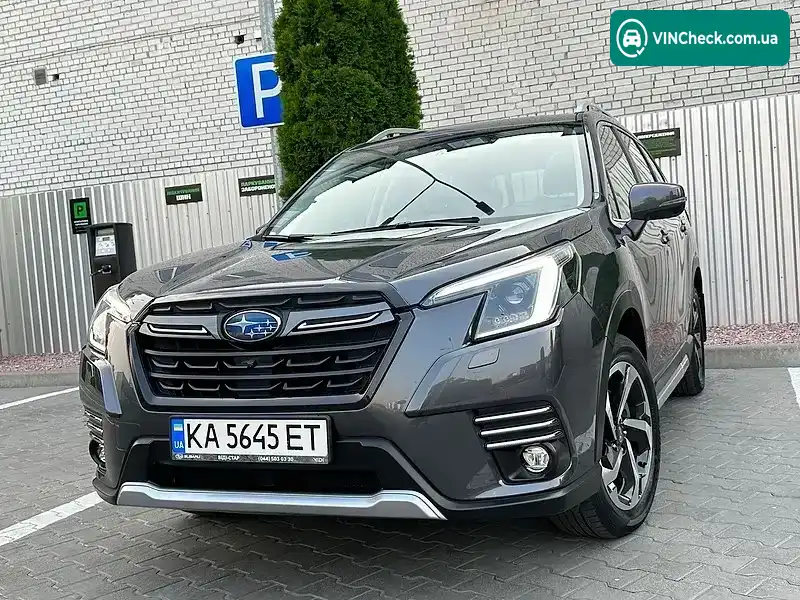 Subaru Forester 2021, фото з оголошення 1 з 20, VIN JF1SK9LL5NG150569