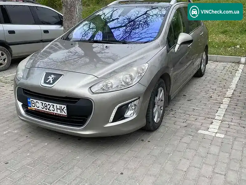 Peugeot 308 2012, фото з оголошення 1 з 17, VIN VF34H5FS9CS053519