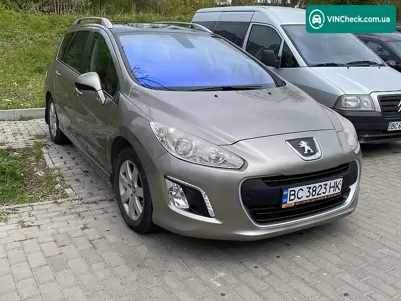 Peugeot 308 2012, фото з оголошення 2 з 17, VIN VF34H5FS9CS053519
