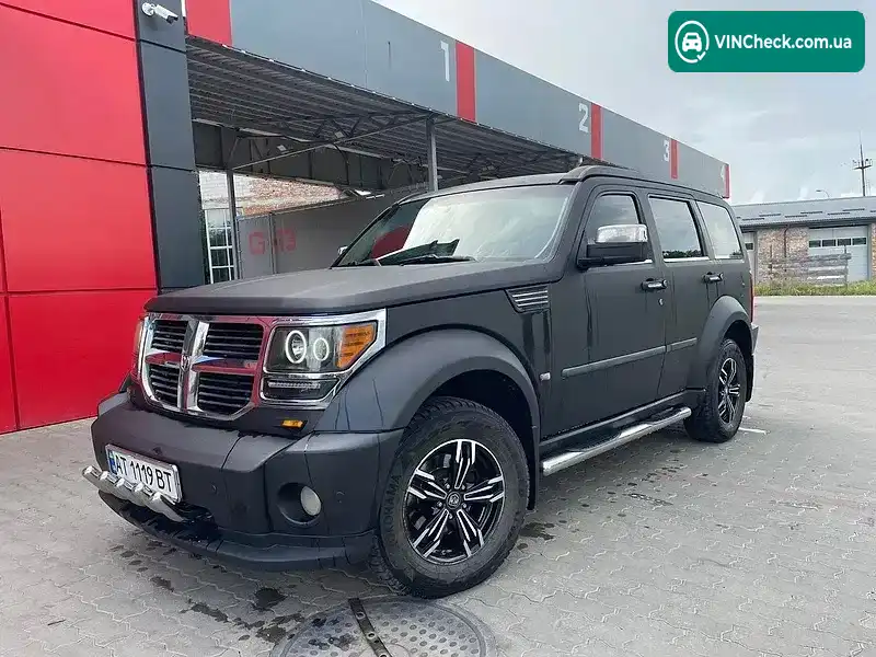 Dodge Nitro 2007, фото з оголошення 1 з 8, VIN 1D8GUB8K47W738879