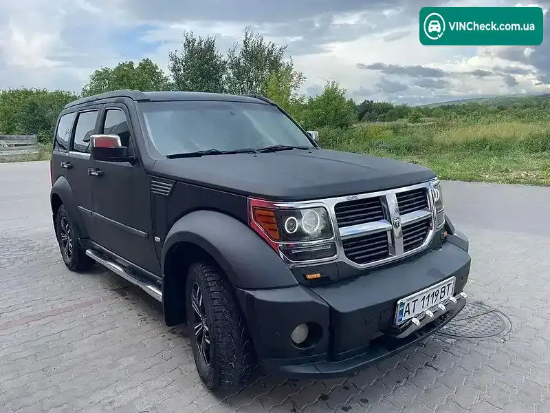 Dodge Nitro 2007, фото з оголошення 2 з 8, VIN 1D8GUB8K47W738879