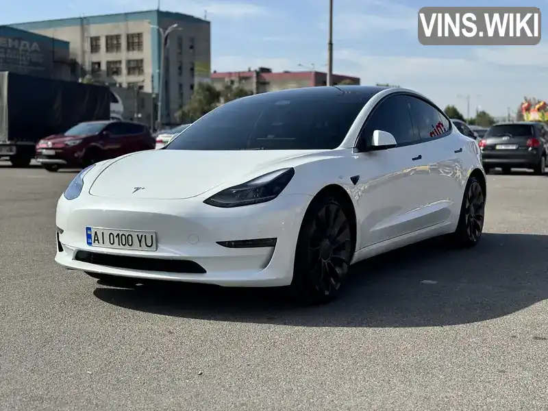 Tesla Model 3 2023, фото з оголошення 1 з 20, VIN 5YJ3E1EC3PF627598