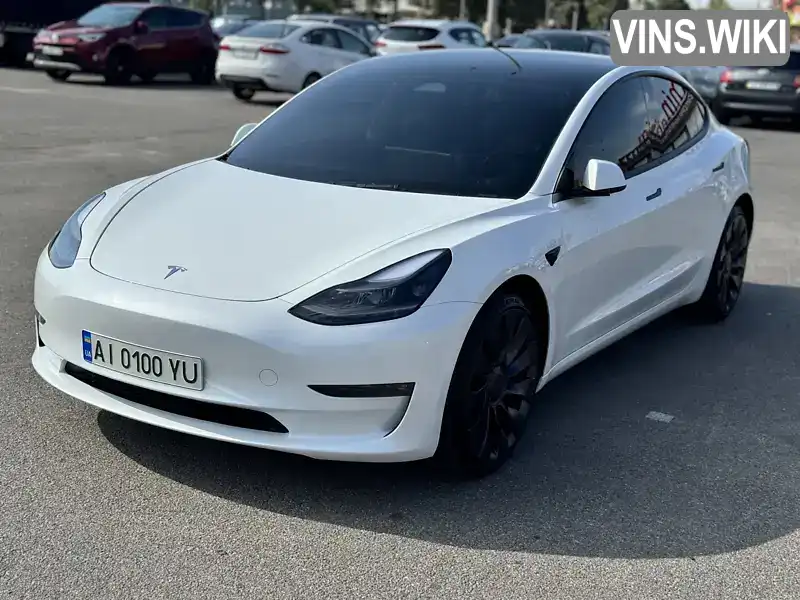 Tesla Model 3 2023, фото з оголошення 2 з 20, VIN 5YJ3E1EC3PF627598
