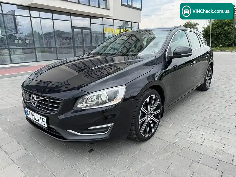 Volvo V60 2014, фото з оголошення 1 з 20, VIN YV1FW7381F1239321