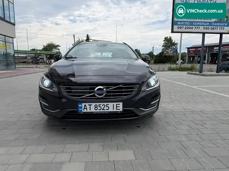 Volvo V60 2014, фото з оголошення 2 з 20, VIN YV1FW7381F1239321
