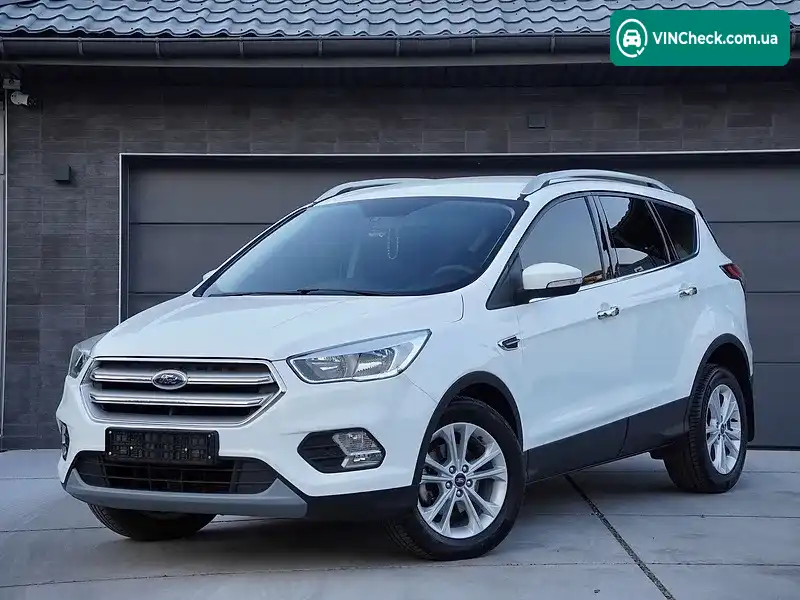 Ford Kuga 2018, фото з оголошення 2 з 20, VIN WF0AXXWPMAJM12693