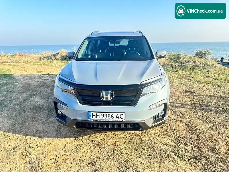 Honda Pilot 2022, фото з оголошення 1 з 20, VIN 5FNYF6H29NB103243
