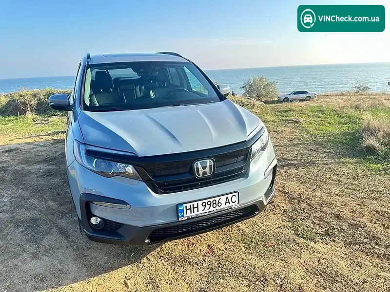 Honda Pilot 2022, фото з оголошення 2 з 20, VIN 5FNYF6H29NB103243