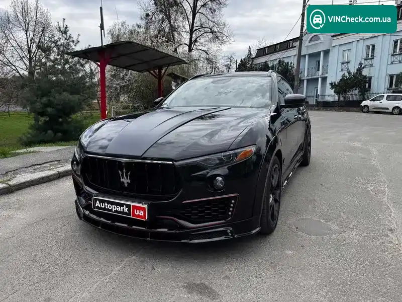 Maserati Levante 2017, фото з оголошення 1 з 21, VIN ZN661XUS5HX258768