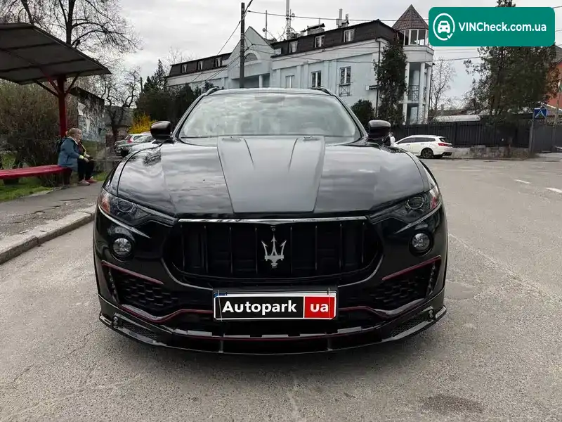 Maserati Levante 2017, фото з оголошення 2 з 21, VIN ZN661XUS5HX258768