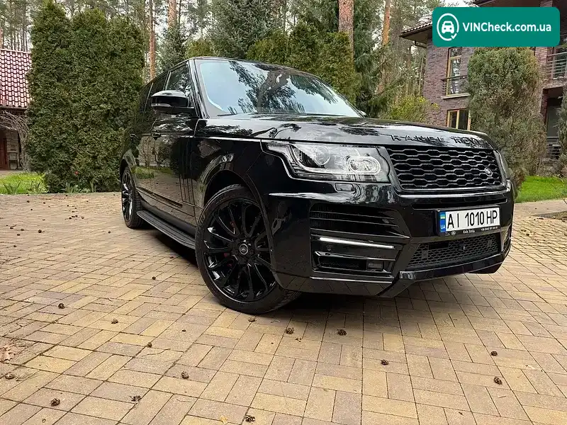 Land Rover Range Rover 2017, фото з оголошення 1 з 21, VIN SALGA2FJ8HA339384
