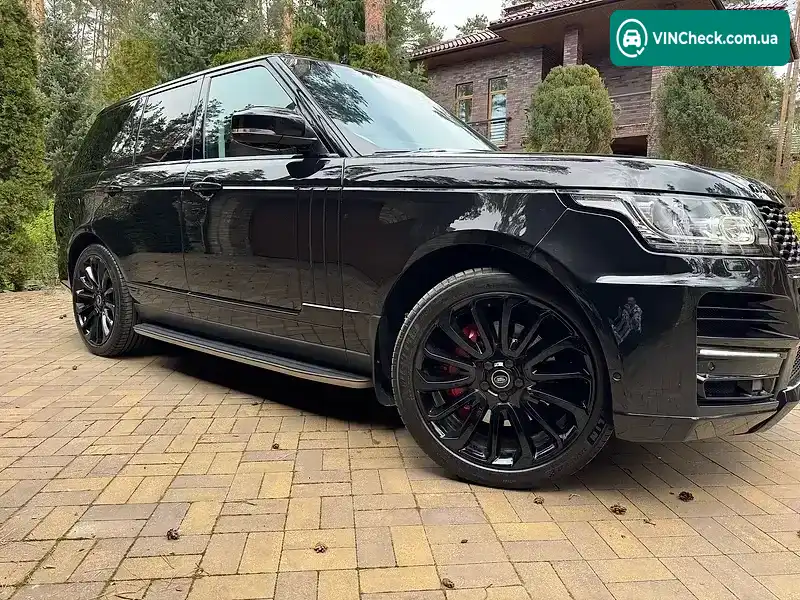 Land Rover Range Rover 2017, фото з оголошення 2 з 21, VIN SALGA2FJ8HA339384