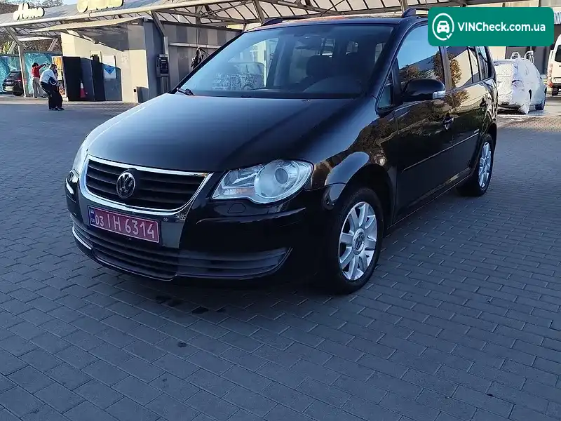 Volkswagen Touran 2008, фото з оголошення 1 з 20, VIN WVGZZZ1TZ9W022250