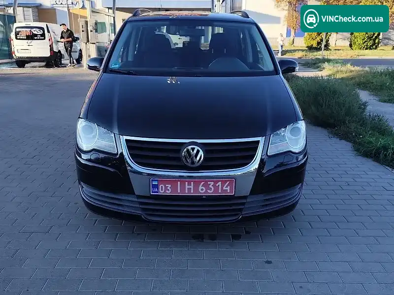 Volkswagen Touran 2008, фото з оголошення 2 з 20, VIN WVGZZZ1TZ9W022250