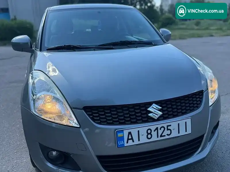 Suzuki Swift 2011, фото з оголошення 1 з 20, VIN TSMNZC02S00174004
