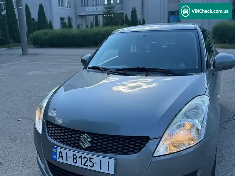 Suzuki Swift 2011, фото з оголошення 2 з 20, VIN TSMNZC02S00174004