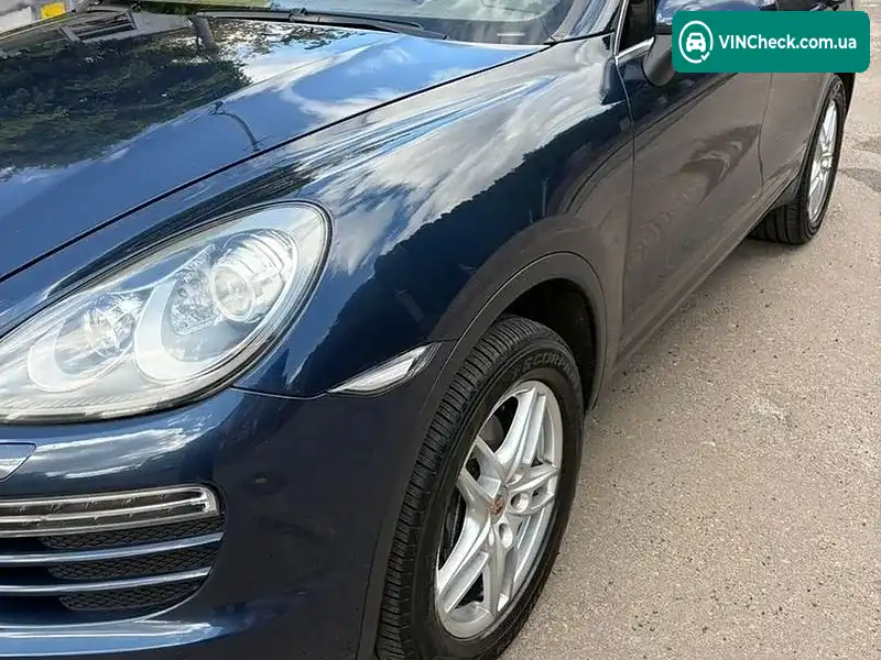 Porsche Cayenne 2013, фото з оголошення 1 з 8, VIN WP1ZZZ92ZDLA07628