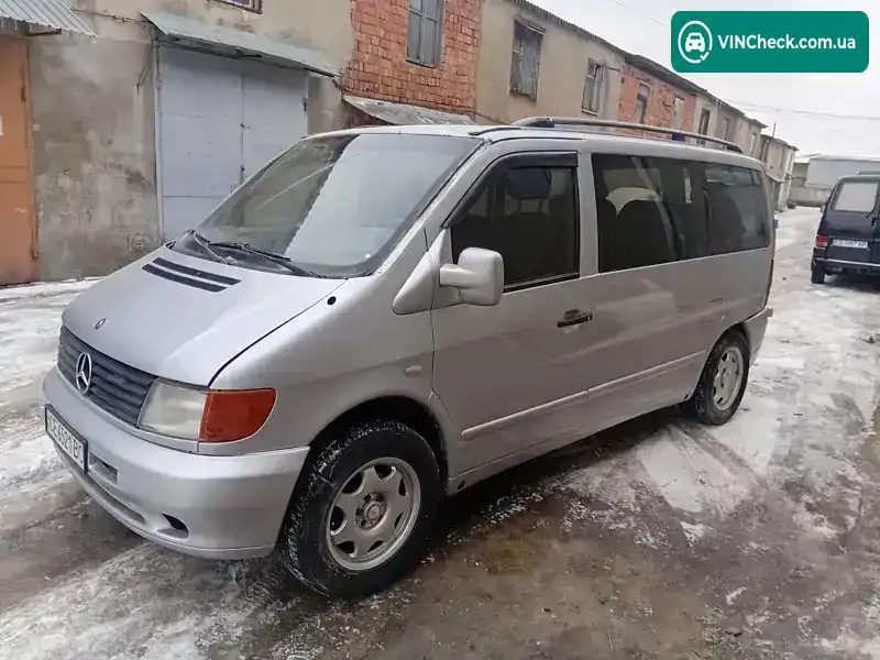 Mercedes-Benz Vito 2003, фото з оголошення 1 з 10, VIN WDF63809413548849