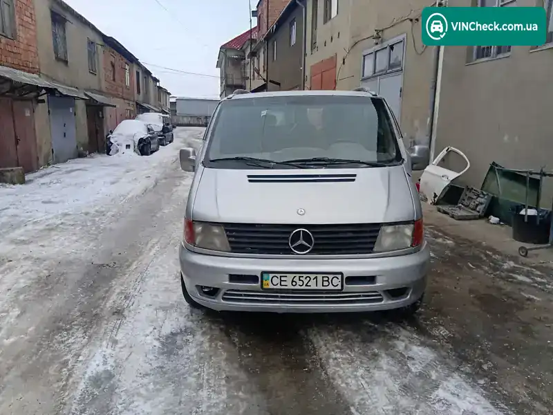Mercedes-Benz Vito 2003, фото з оголошення 2 з 10, VIN WDF63809413548849
