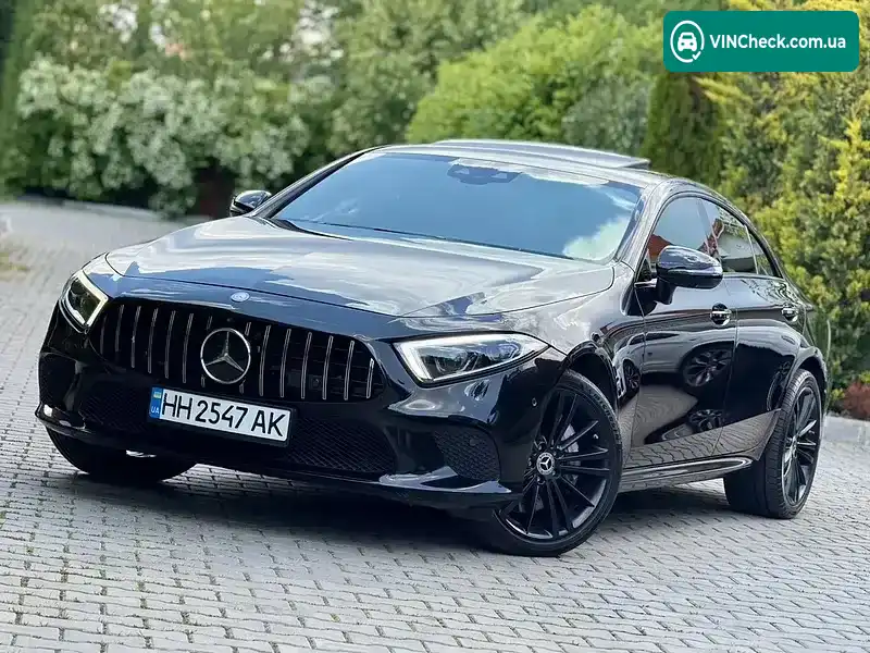 Mercedes-Benz CLS-Class 2019, фото з оголошення 1 з 20, VIN WDD2J2DB3KA046163