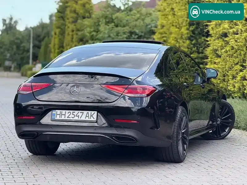 Mercedes-Benz CLS-Class 2019, фото з оголошення 2 з 20, VIN WDD2J2DB3KA046163