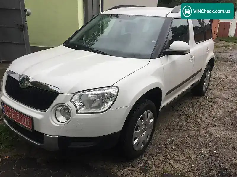 Skoda Yeti 2011, фото з оголошення 1 з 17, VIN TNBJF75L4C6045847