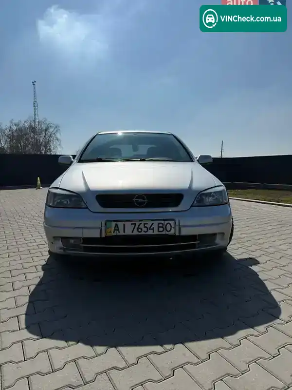 Opel Astra 1998, фото з оголошення 1 з 11, VIN W0L0TGF48X5041589