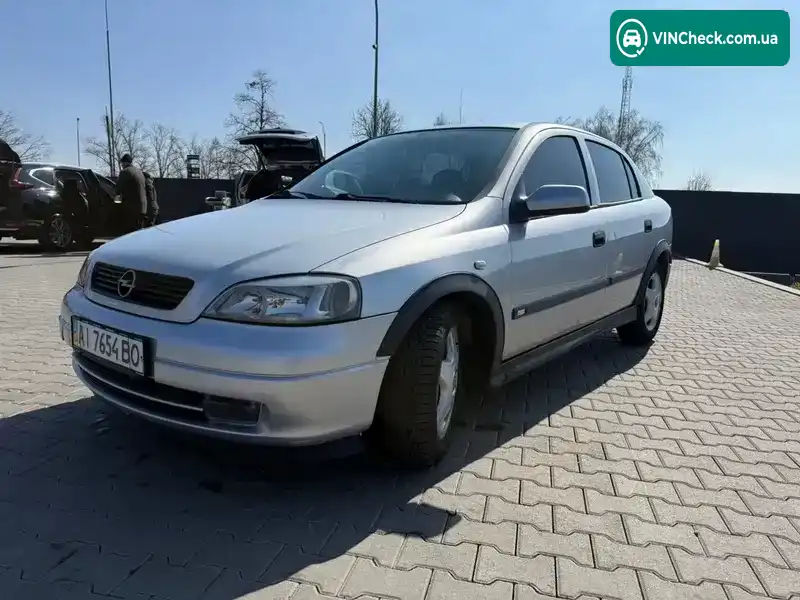 Opel Astra 1998, фото з оголошення 2 з 11, VIN W0L0TGF48X5041589