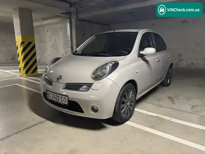 Nissan Micra 2007, фото з оголошення 1 з 21, VIN SJNFCAK12U3005462
