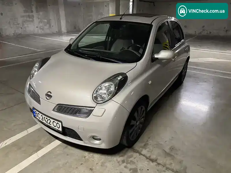 Nissan Micra 2007, фото з оголошення 2 з 21, VIN SJNFCAK12U3005462