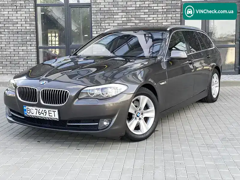 BMW 5 Series 2010, фото з оголошення 1 з 20, VIN WBAMX11070C879509