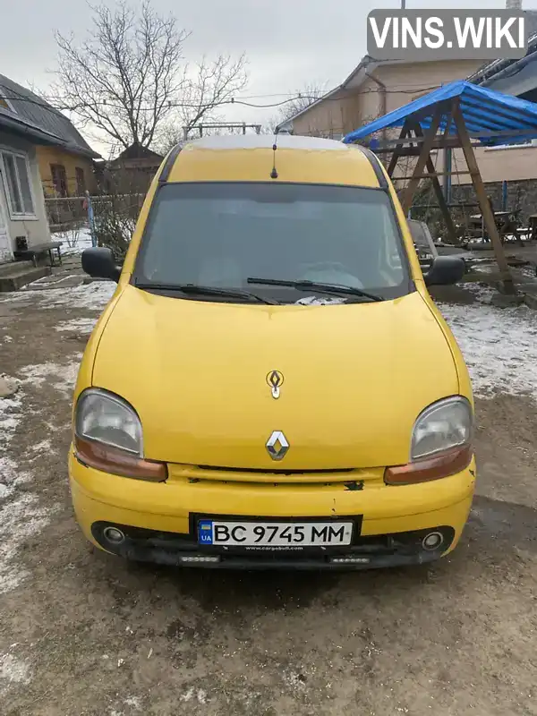 Renault Kangoo 2000, фото з оголошення 1 з 7, VIN VF1FC0DAF23192307