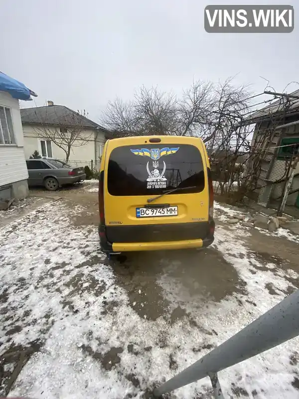 Renault Kangoo 2000, фото з оголошення 2 з 7, VIN VF1FC0DAF23192307