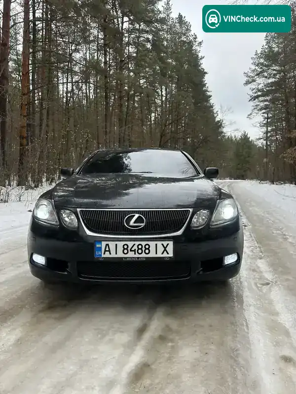 Lexus GS 2008, фото з оголошення 1 з 21, VIN JTHCE96S570012522