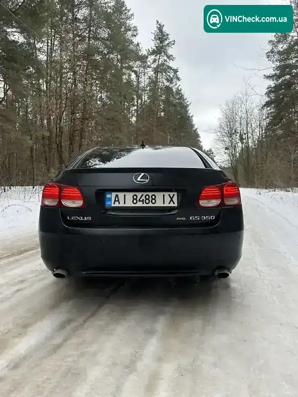 Lexus GS 2008, фото з оголошення 2 з 21, VIN JTHCE96S570012522