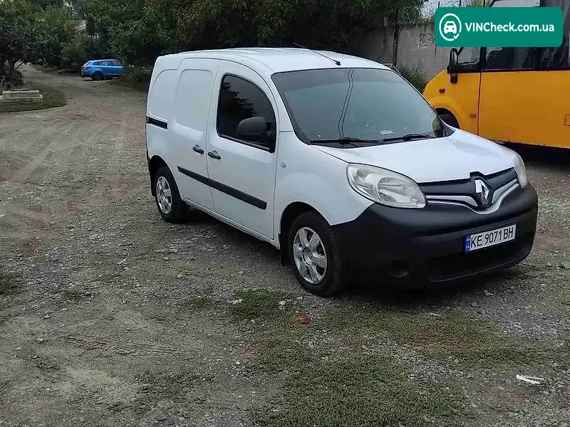 Renault Kangoo 2015, фото з оголошення 1 з 10, VIN VF1FW17BD53295516