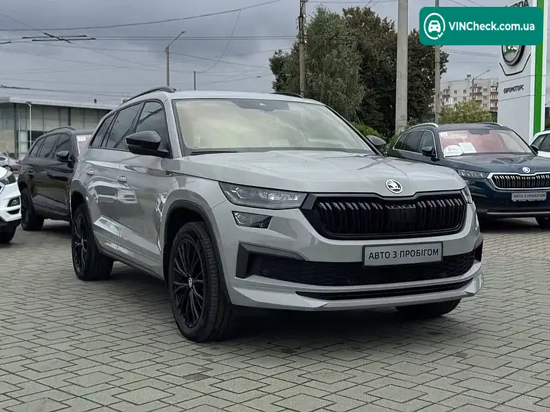 Skoda Kodiaq 2022, фото з оголошення 1 з 20, VIN TMBLJ6NS4NB400310