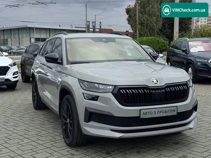 Skoda Kodiaq 2022, фото з оголошення 2 з 20, VIN TMBLJ6NS4NB400310