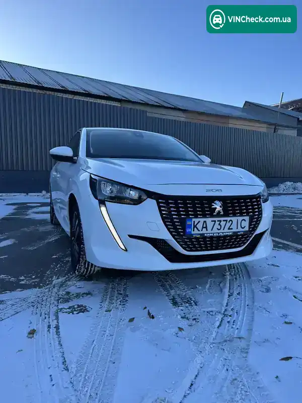 Peugeot 208 2021, фото з оголошення 1 з 21, VIN VR3UPHNLWMT112391
