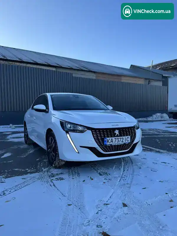 Peugeot 208 2021, фото з оголошення 2 з 21, VIN VR3UPHNLWMT112391