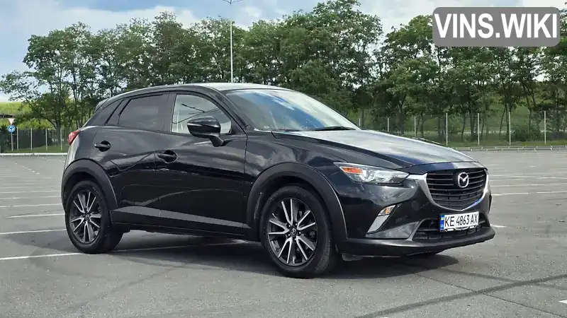 Mazda CX-3 2017, фото з оголошення 1 з 21, VIN JM1DKFC78H0144432