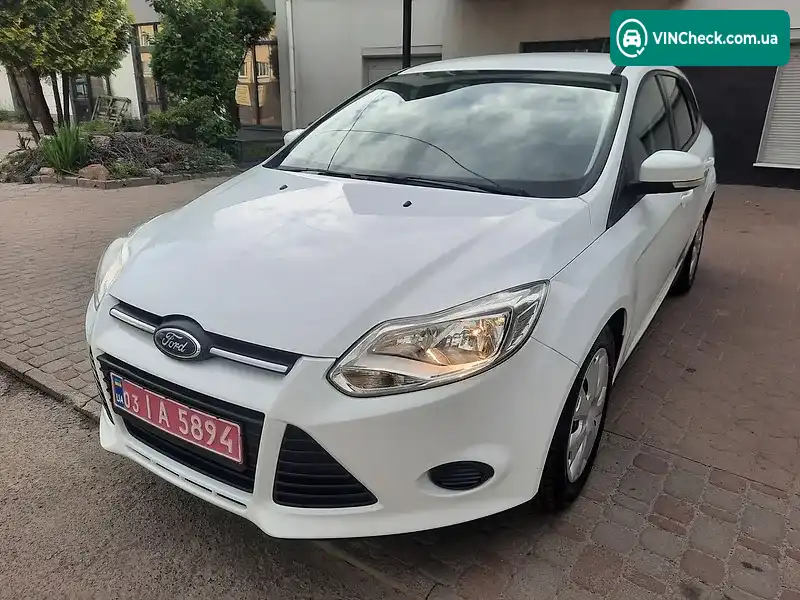 Ford Focus 2012, фото з оголошення 1 з 20, VIN WF0LXXGCBLCK59308