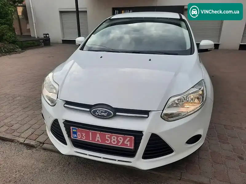 Ford Focus 2012, фото з оголошення 2 з 20, VIN WF0LXXGCBLCK59308