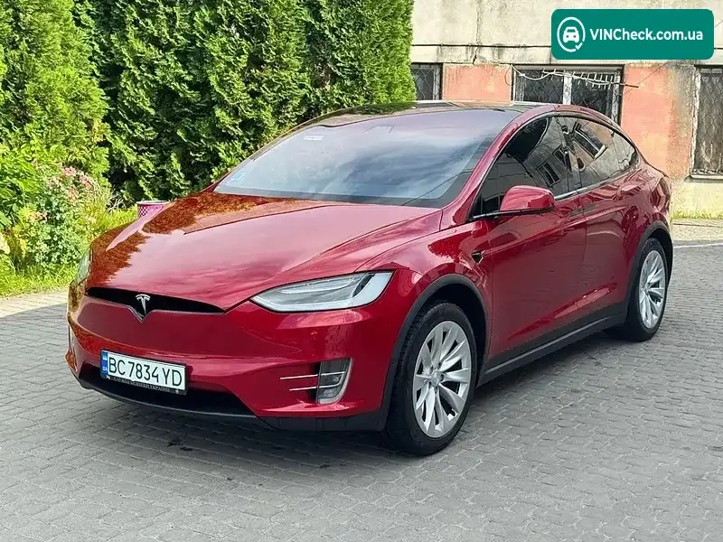 Tesla Model X 2017, фото з оголошення 1 з 20, VIN 5YJXCBE2XHF049120