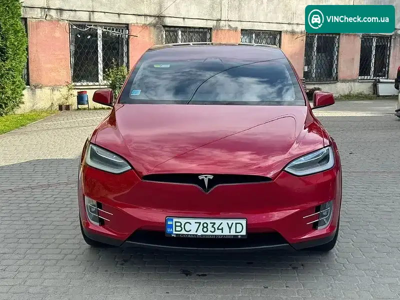 Tesla Model X 2017, фото з оголошення 2 з 20, VIN 5YJXCBE2XHF049120