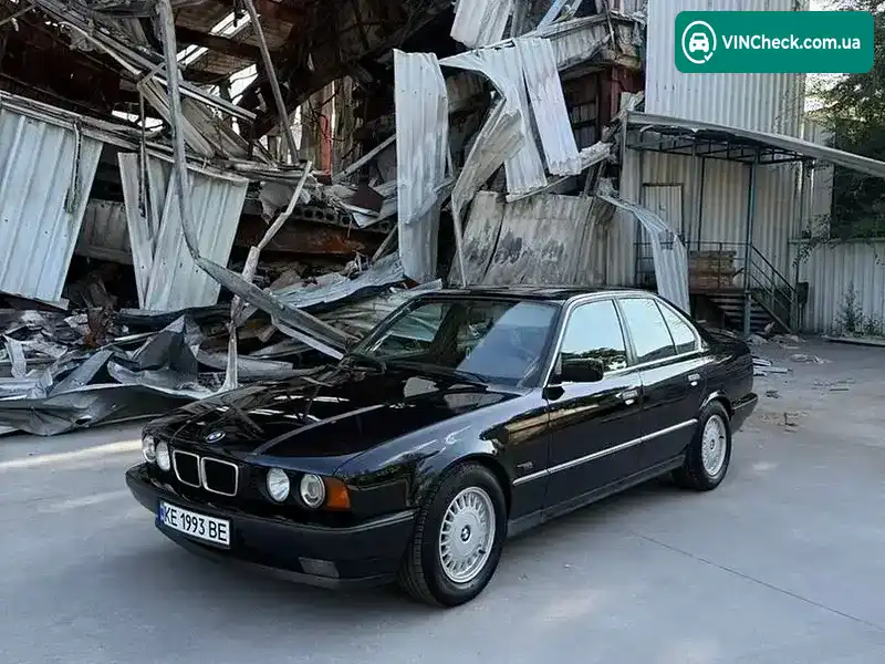 BMW 5 Series 1994, фото з оголошення 1 з 20, VIN WBAHA01070BK53574