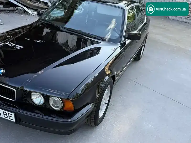 BMW 5 Series 1994, фото з оголошення 2 з 20, VIN WBAHA01070BK53574